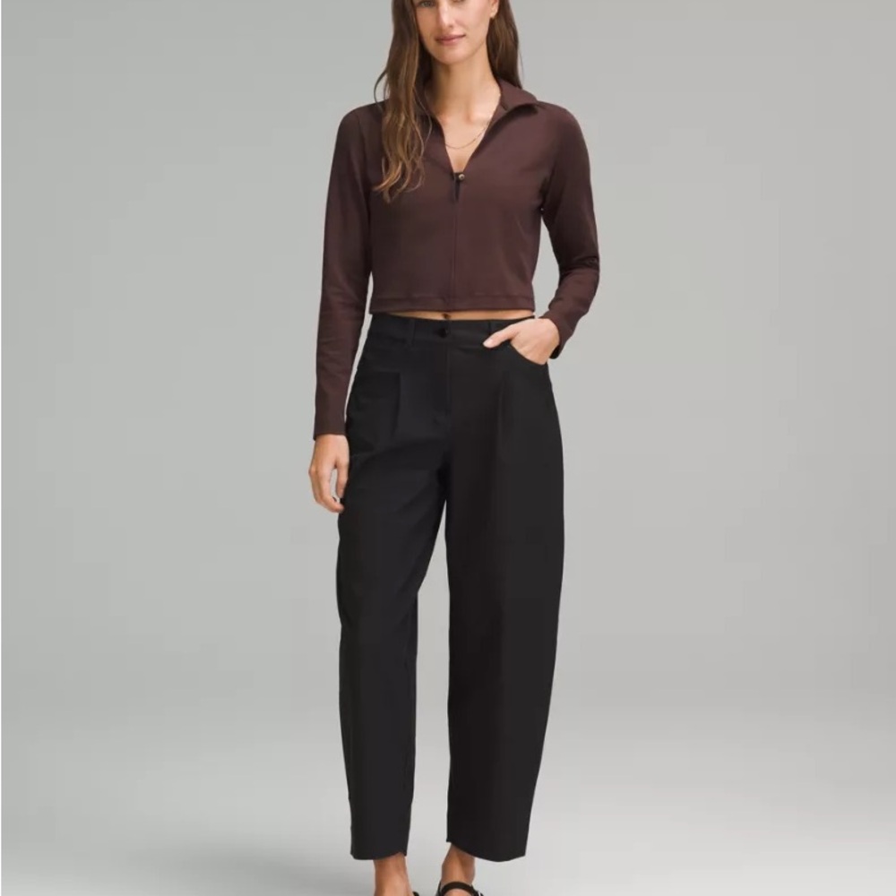 Lululemon City Sleek Mid-Rise Barrel-Leg Pant Light Utilitech - Size 32